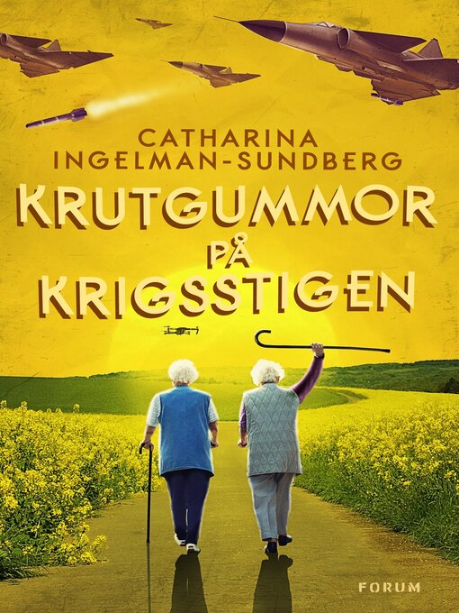 Titeldetaljer för Krutgummor på krigsstigen av Catharina Ingelman-Sundberg - Tillgänglig